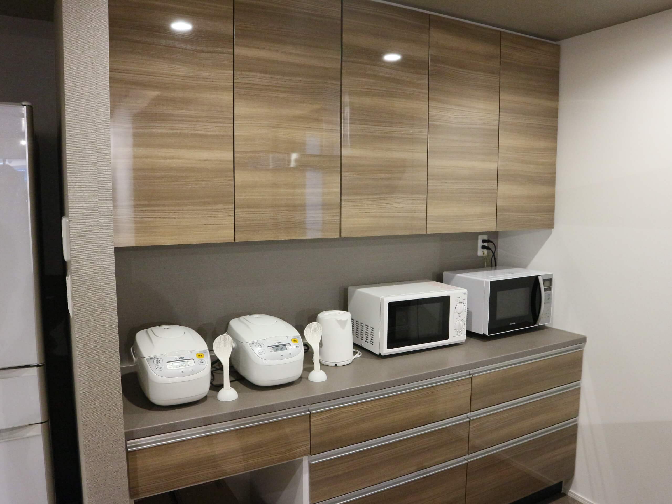 シェ・トワ中原 キッチン