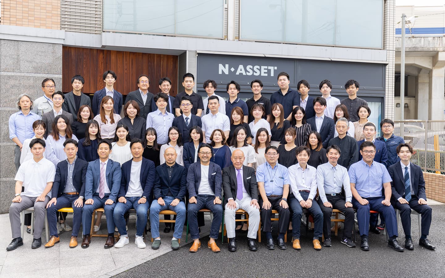 溝の口の不動産会社エヌアセット スタッフ
