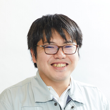 スタッフ紹介 H・Shimura