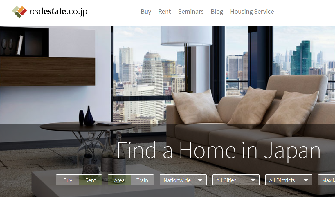 お知らせ】外国人向け賃貸ポータルサイト 「realestate.co.jp